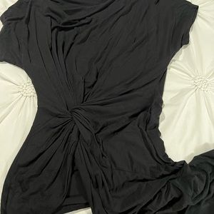 Asymmetrical Black Top